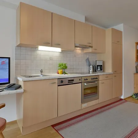 Apartmán Haus Der Mitte *