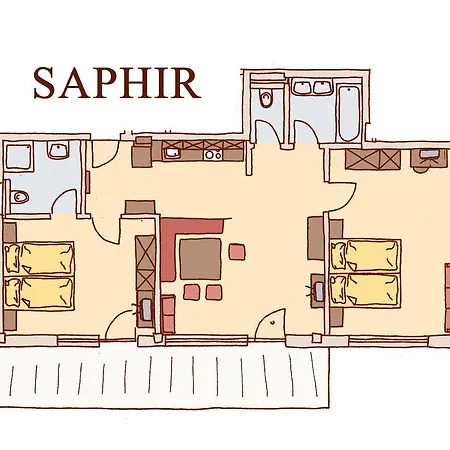 Haus Der Mitte Διαμέρισμα Mayrhofen