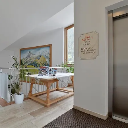 Apartmán Haus Der Mitte Mayrhofen