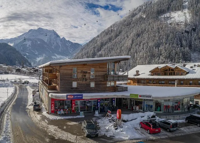 Haus Der Mitte * Mayrhofen