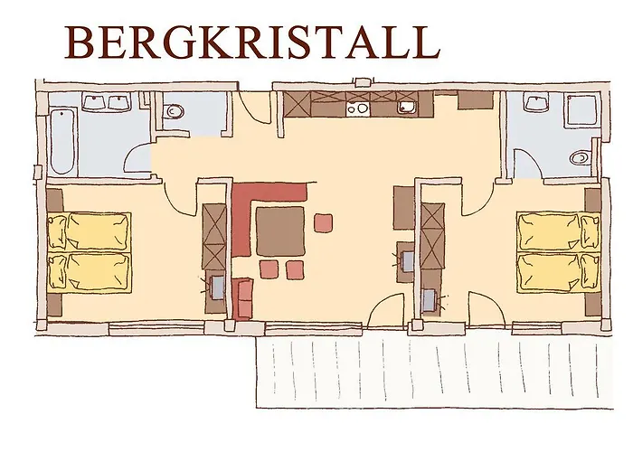 Haus Der Mitte Apartmán *