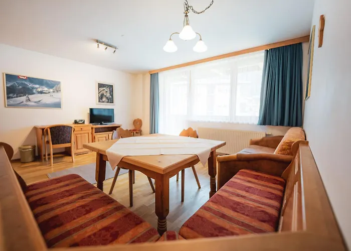 Apartmán Haus Der Mitte