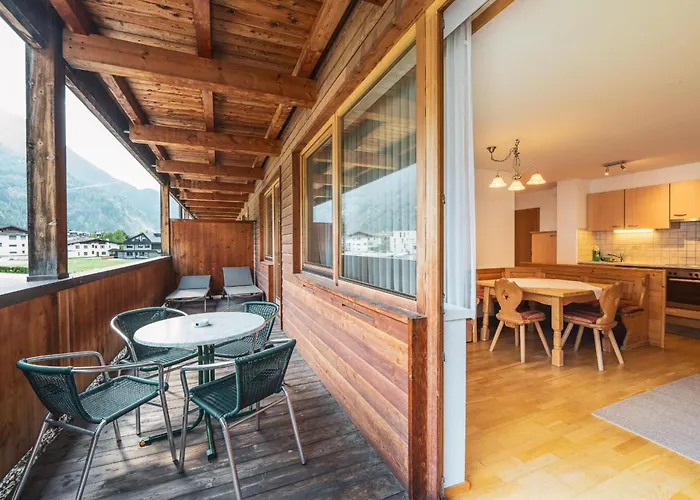 Apartmán Haus Der Mitte